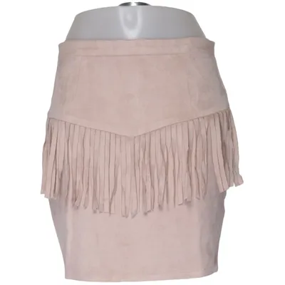 Kjol (Beige) från Missguided Elastan, Polyester
