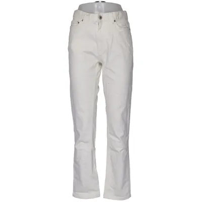 Jeans (White) from Dobber Cotton, Elastane