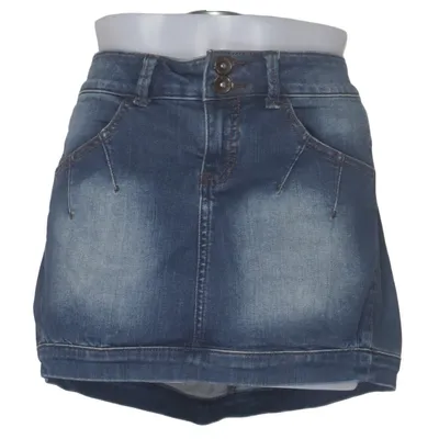 Jeansnederdel (Blå) fra Benetton Jeans