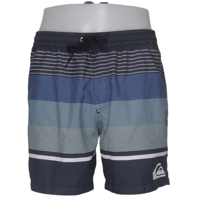 Shorts de bain (Bleu, Blanc, Gris) de Quiksilver Polyester