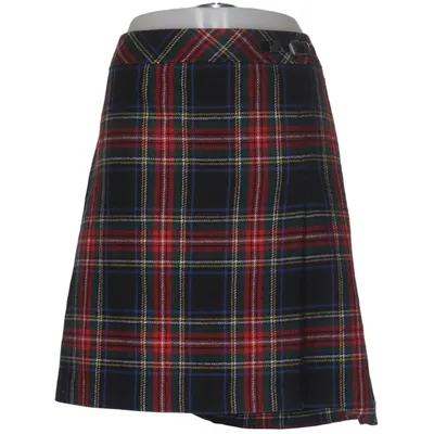 Jupe (Noir, Rouge, Vert) de Franco Callegari Acrylique, Polyester, Laine