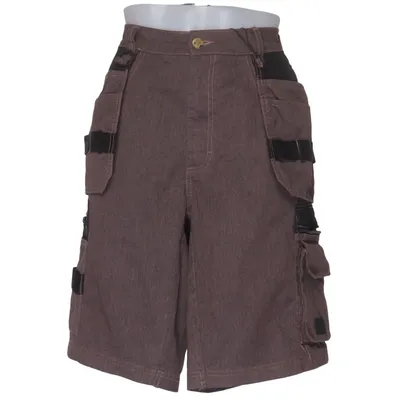 Work shorts (Brown) from Bluewear Cotton, Polyester