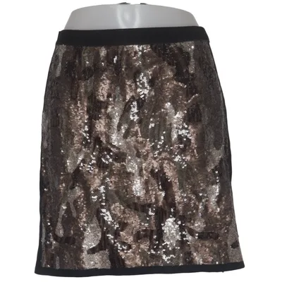 Kjol (Svart, Grå) från Marc Cain Elastan, Polyester, Viskos
