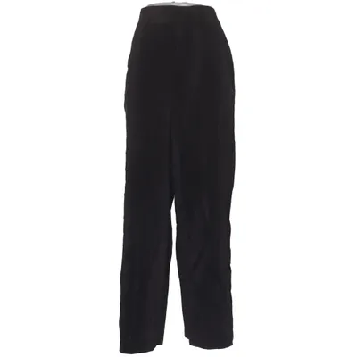 Palazzo pants (Straight Tailored Pants in Dry Silk) from Lemaire Polyamide, Silk
