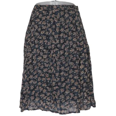 Skirt (Blue, Beige) from No 1 Collection Cotton, Viscose