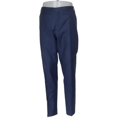 Suit pants (Blue) from Corneliani Viscose, Wool