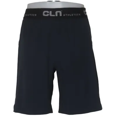 Sports shorts (Gray) from CLN Athletics Elastane, Recycled polyester