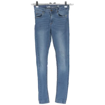 Jeans (Blå) fra Lab Industries by KappAhl Bomuld, Elastan, Polyester