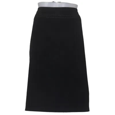Jupe (Noir) de Gianini Élasthane, Polyester