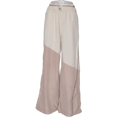 Pantalon patte d'éléphant (Beige) de QuZu Élasthane, Polyester, Viscose