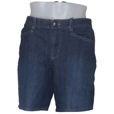Denim shorts (Blue) from Gloria Vanderbilt Cotton, Elastane, Polyester
