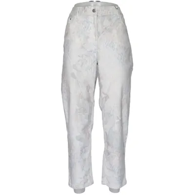 Jeans (Hvid, Grå, Blå) fra Zerres Bomuld, Elastan, Polyester
