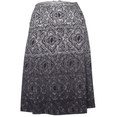 Skirt (Black, White) from Street One Elastane, Polyester