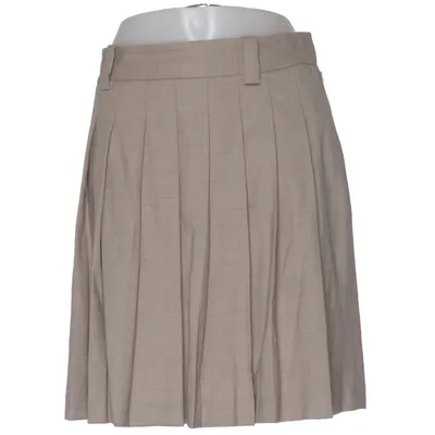 Nederdel (Beige) fra Arket Elastan, Polyester, Uld