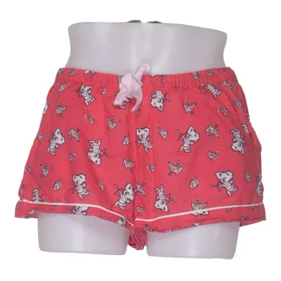 Pajama shorts (Red, Multicolored) from Gilly Hicks Cotton