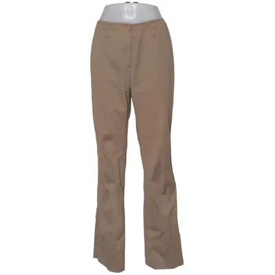 Broek (Beige) van Avenue Katoen, Elastaan, Polyamide