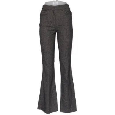 Bukser (Grå) fra Mango Polyester, Viscose, Uld