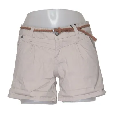 Korte broek (Beige) van Essentials Katoen, Elastaan