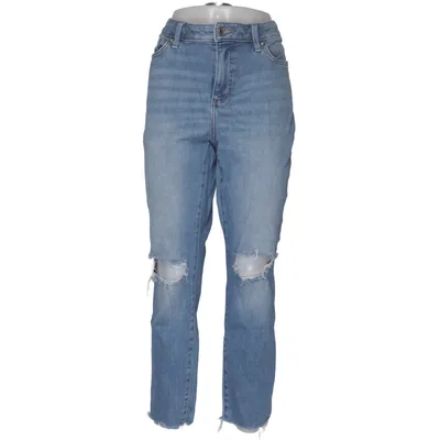 Jean (Bleu) de Lauren Conrad Coton, Élasthane, Polyester