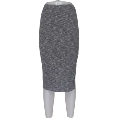 Maxirock (Grau) von Sparkz Elasthan, Polyester