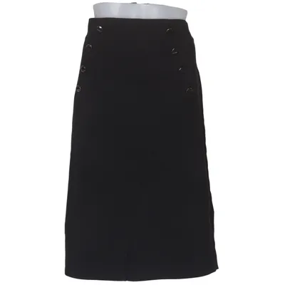 Skirt (Black) from Margit Brandt Elastane, Polyester, Viscose