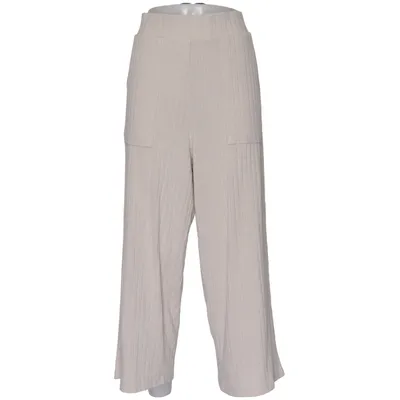 Palazzo pants (Beige) from Kay/Day Elastane, Polyester, Viscose