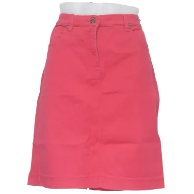 Kjol (Röd) från Soda Ladies Wear Bomull, Elastan