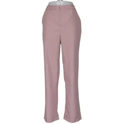 Pantalon patte d'éléphant (Rose) de Trendyol Polyester