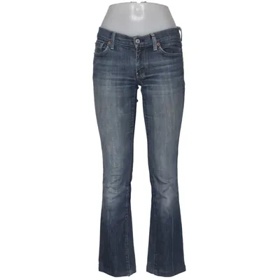Jeans (Blue) from 7 for All Mankind Cotton, Elastane