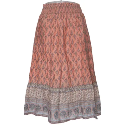 Jupe longue (Rose, Multicolore) de Lollys Laundry Coton