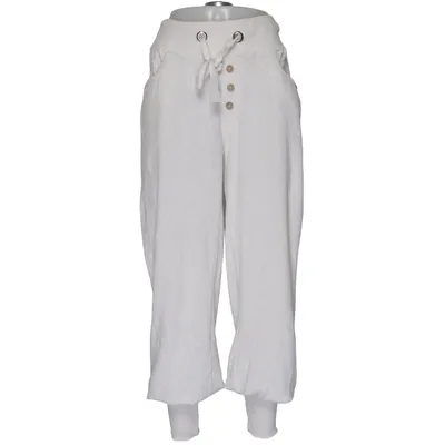 Sweatpants (White) from Blooming Cotton, Polyester