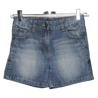 Short en jean (Bleu) de George Coton