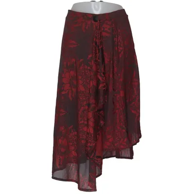 Nederdel (Rød, Sort) fra Zara Collection Polyester
