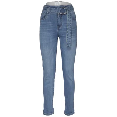 Spijkerbroek (Blauw) van Queen Hearts Katoen, Elastaan, Polyester