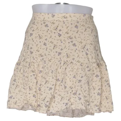 Skirt (Beige, Blue) from Dress Forum Viscose