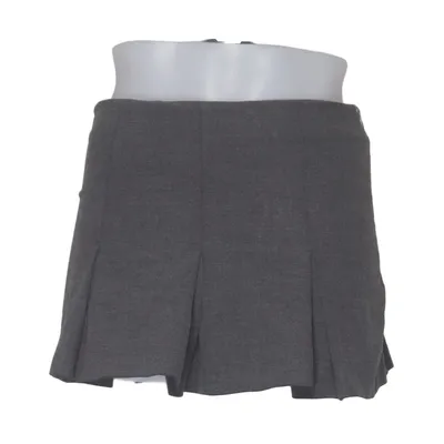 Rock (Grau) von Zara Elasthan, Polyester, Viskose