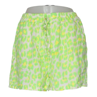 Shorts (Grön, Gul, Vit) från Flair Bomull, Elastan