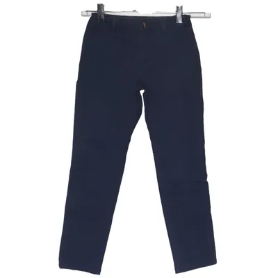 Chinos (Blauw) van Hackett London Katoen, Elastaan