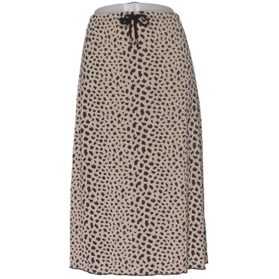 Långkjol (Beige, Svart, Flerfärgad) från House of Lola Modal, Polyester