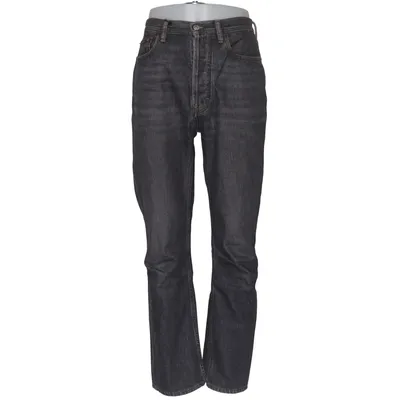Jeans (Log Used Blk) fra Acne Studios Blå Konst Bomuld
