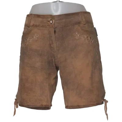 Lædershorts (WiesnKönig) fra Wiesnkönig Læder