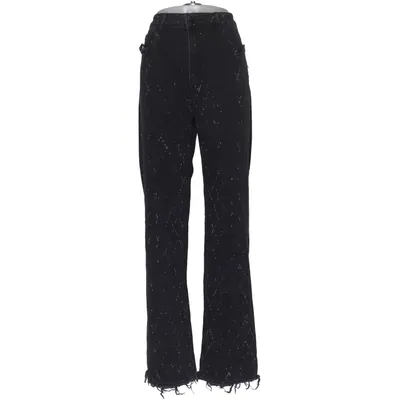 Jeans (Grå) fra Queen Hearts Bomuld, Elastan, Polyester, Viscose