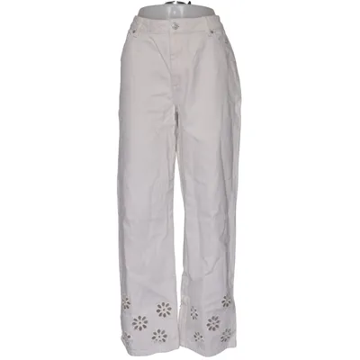 Jeans (White) from NA-KD Cotton