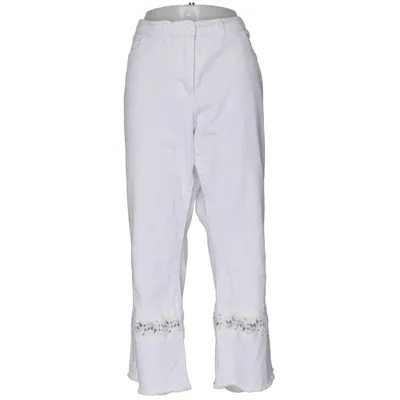 Jeans (Vit) från BPC Selection Bomull, Elastan