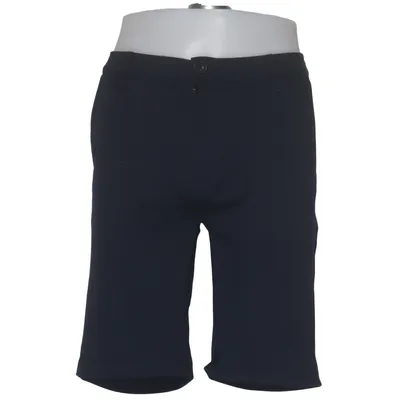 Korte broek (Blauw) van S.C.W. Made for you Elastaan, Gerecycled polyester, Viscose