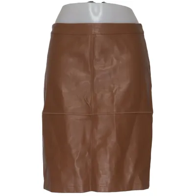 Jupe (Marron) de VILA Clothes Polyester, Polyuréthane