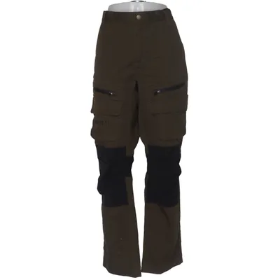Pantalon d'extérieur (Vert, Noir) de Brokared Coton, Élasthane, Polyamide, Polyester