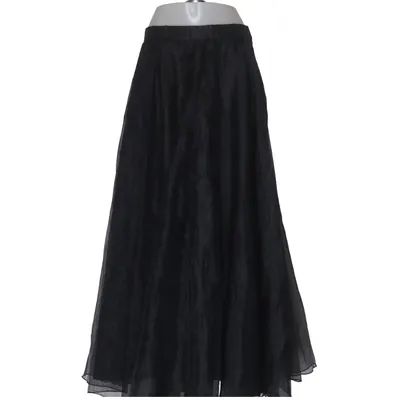 Maxi rok (Zwart) van Gina Bacconi Polyester