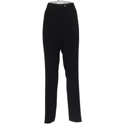 Kostuumbroek (Zwart) van Frankenwälder Acetaat, Polyester