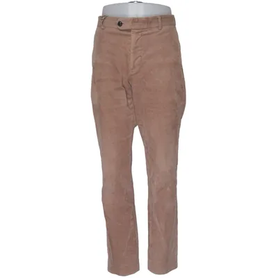 Pantalon en velours (Marron) de Bläck Coton, Élasthane